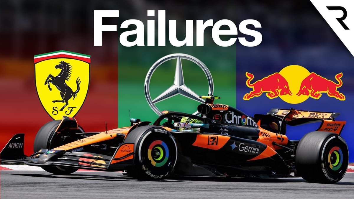 The Dominance of McLaren: Unraveling the Mysteries Behind Their Rivals' Struggles in 2025