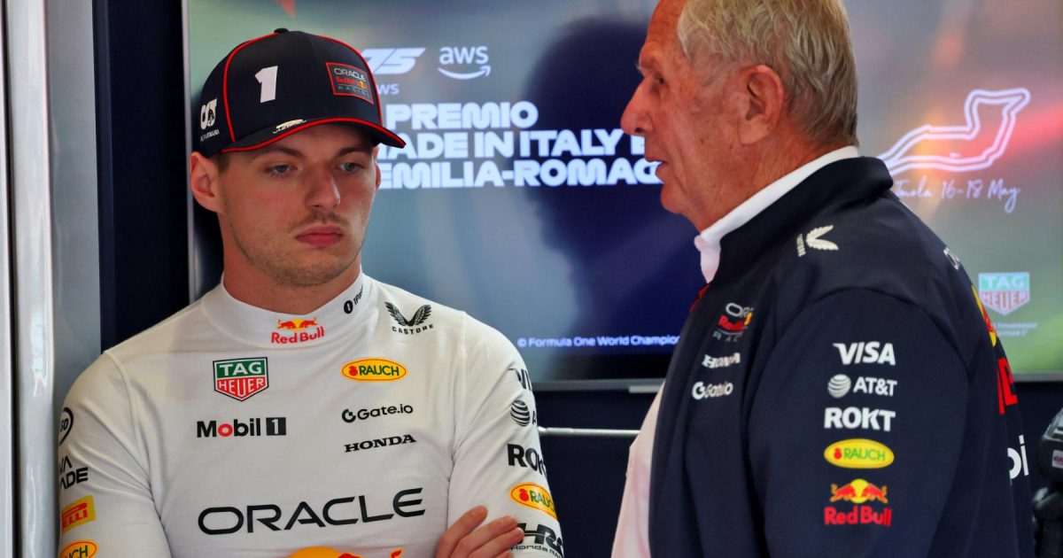 Verstappen Fires Back: Defending His Turf in the Face of Marko's Criticism