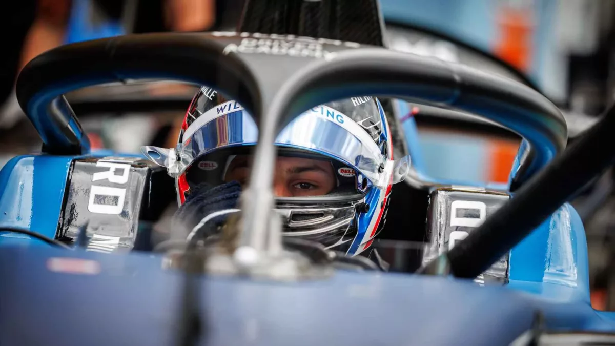 Breaking News: Victor Martins Secures Pole Position at Silverstone as He Aims for First Victory of 2025