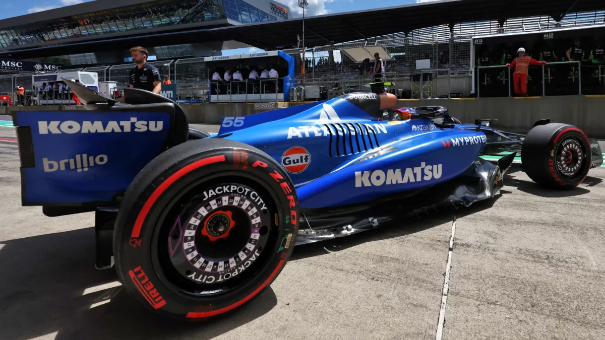 Revolutionizing F1: Williams and Gulf Unite Fans in Custom 2025 Livery Project