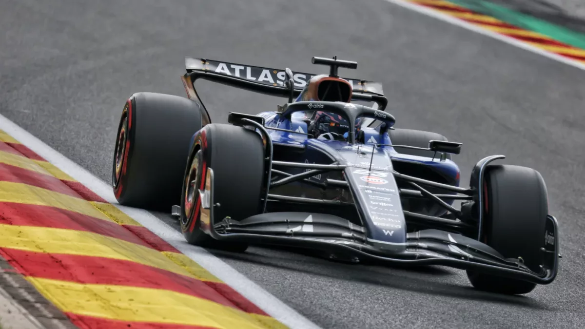 Williams drivers agree F1 Belgian GP upgrades have made car faster but ‘trickier’
