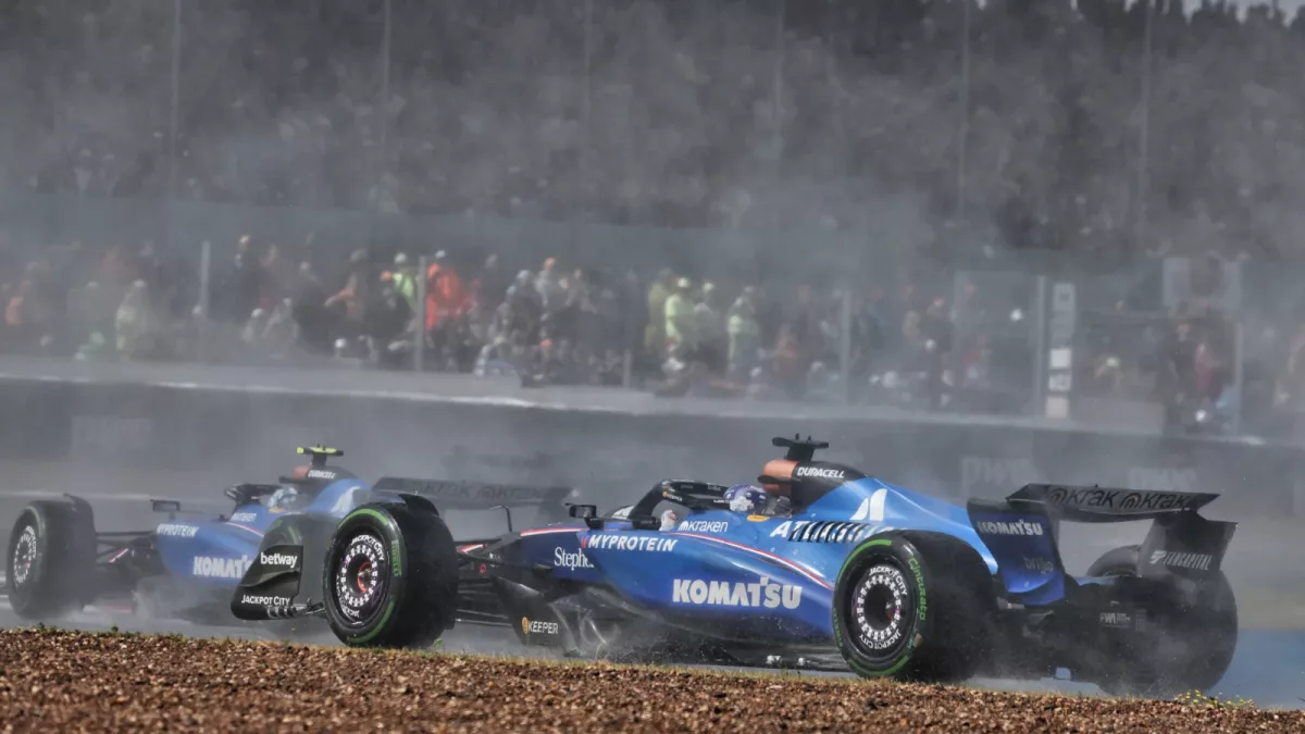 Alex Albon Sounds the Alarm: Williams Falls Behind as F1 Updates Dwindle