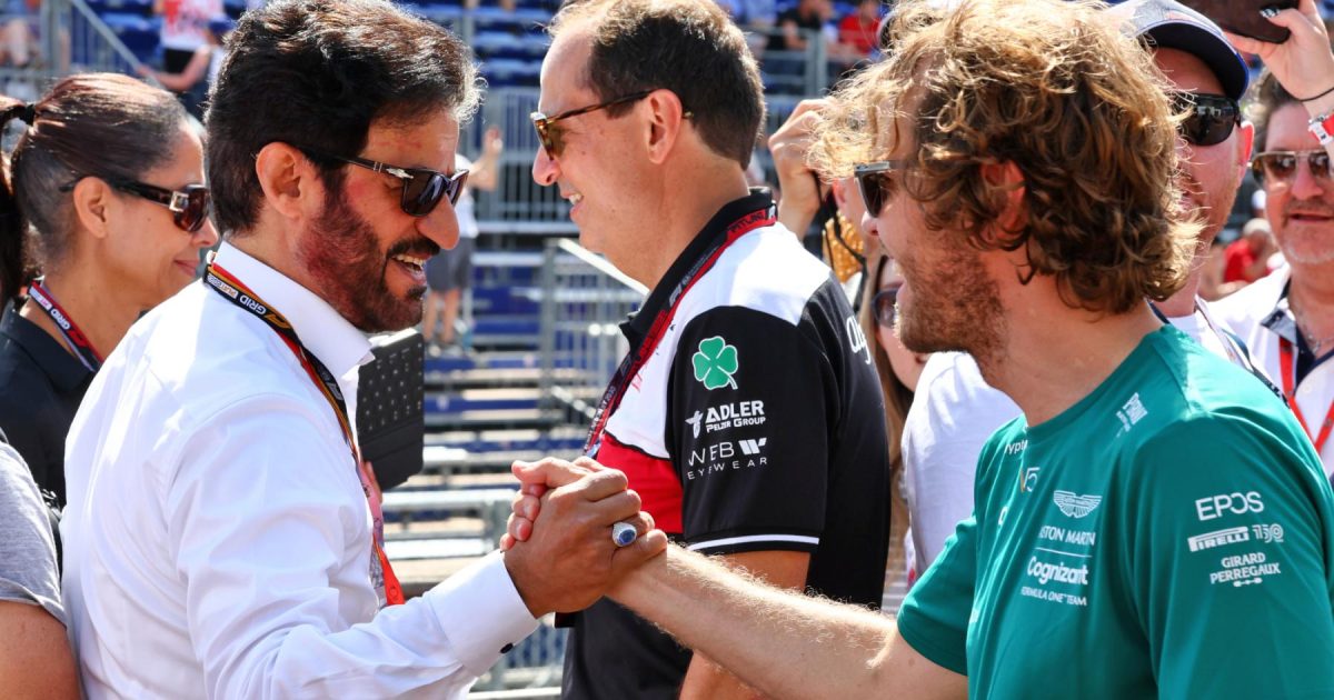 Sebastian Vettel Contemplates Bold Move: Potential FIA Presidency Bid