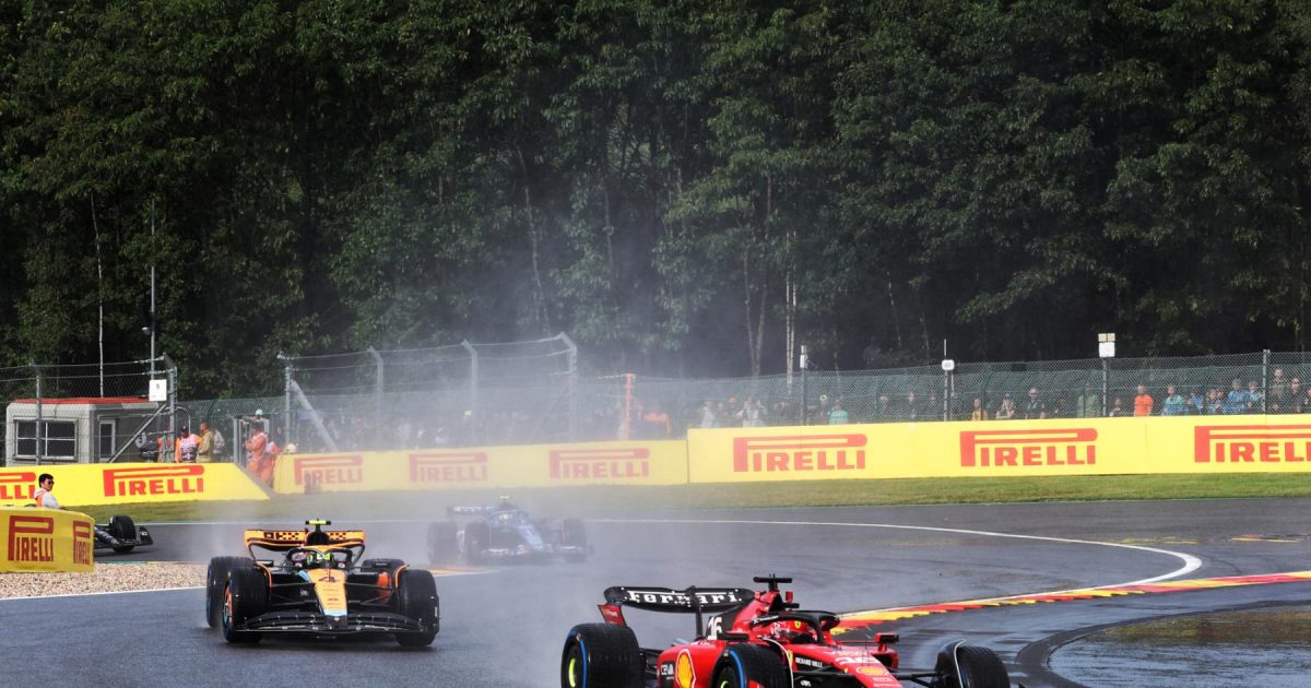 Stormy Skies Ahead: Weather Chaos Predicted for 2025 Belgian Grand Prix