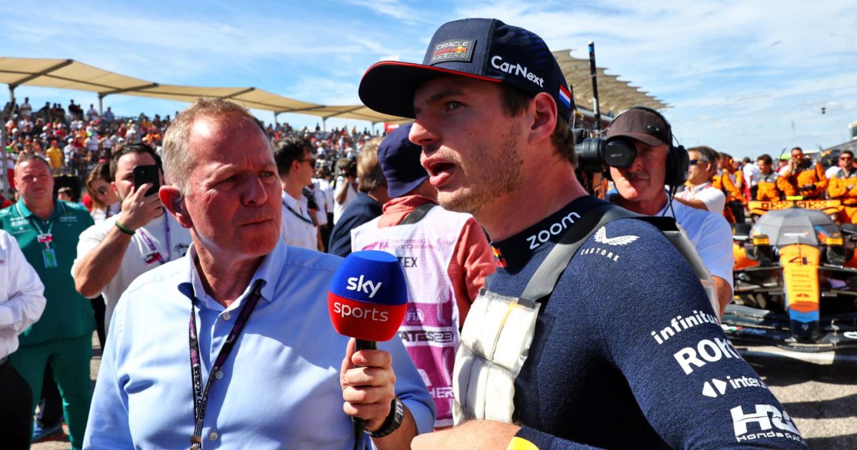 Max Verstappen's Unwavering Commitment to Red Bull Solidified in Conversation with Martin Brundle