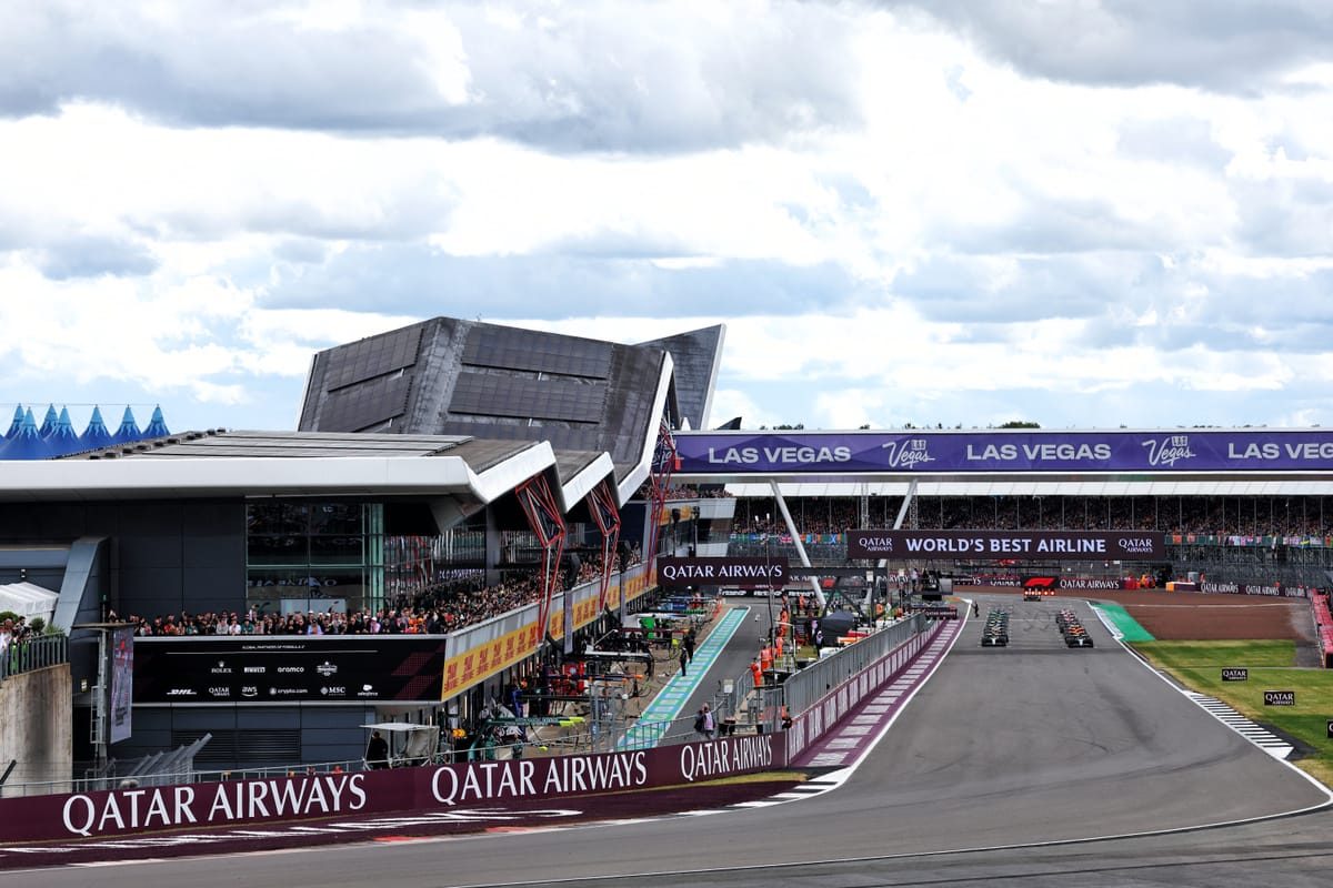 Unleashing Speed: F1's British Grand Prix Schedule Revealed!