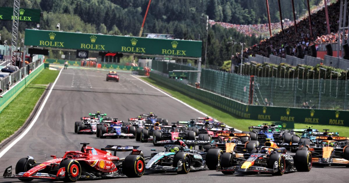 Racing Towards Glory: The 2025 F1 Belgian Grand Prix Sprint Qualifying Begins Today