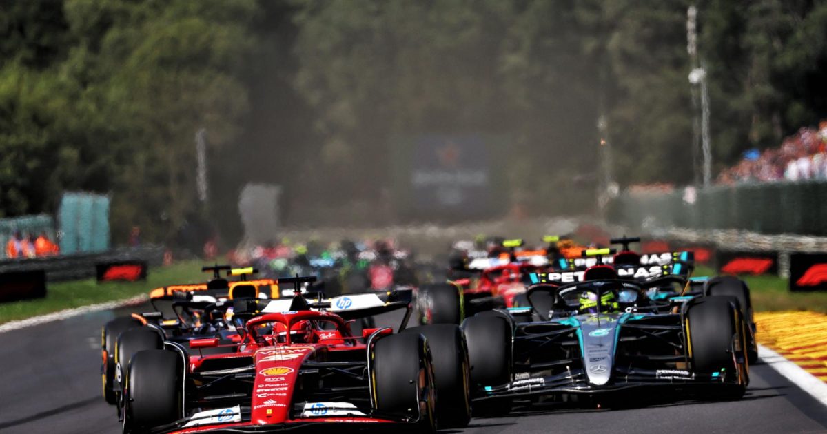 Revving Up for the 2025 F1 Belgian Grand Prix Qualifying Session