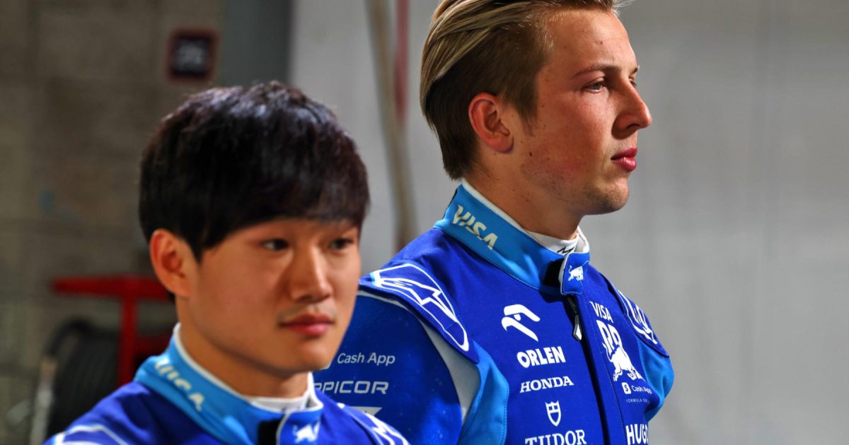 Liam Lawson hints at true feelings over Yuki Tsunoda Red Bull struggles