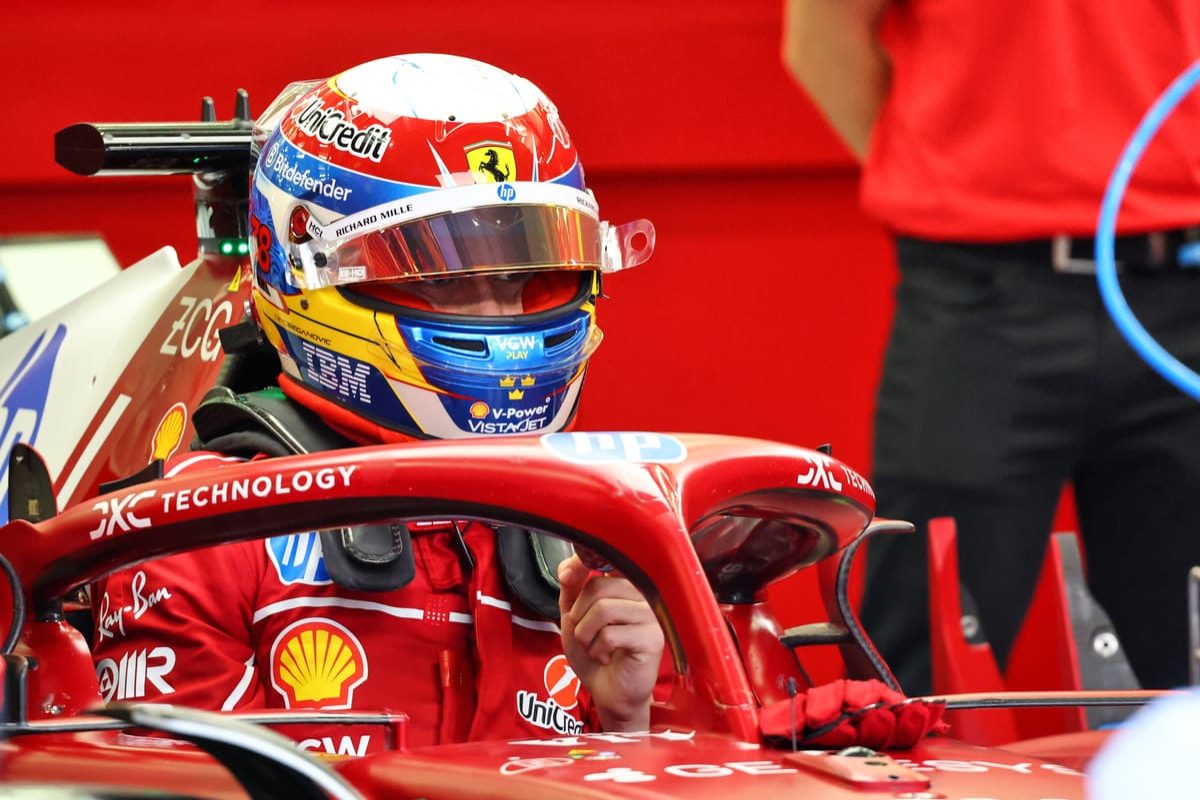 Revving Toward Success: Ferrari F1 Rising Star Accelerates into Formula E Spotlight