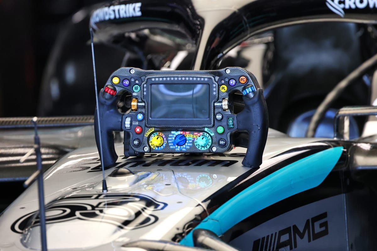 Unveiling the Intriguing Shift: Russell's Steering Wheel Transformation