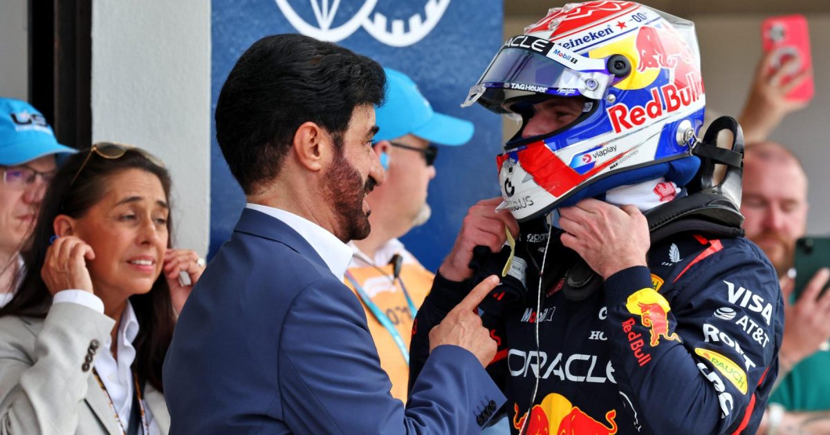 FIA President Unveils Dynamic with Max Verstappen Amidst Clash Over Language