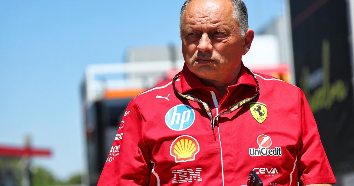 Renowned Ferrari Team Principal Fred Vasseur Secures Support Amid Speculations of Dismissal