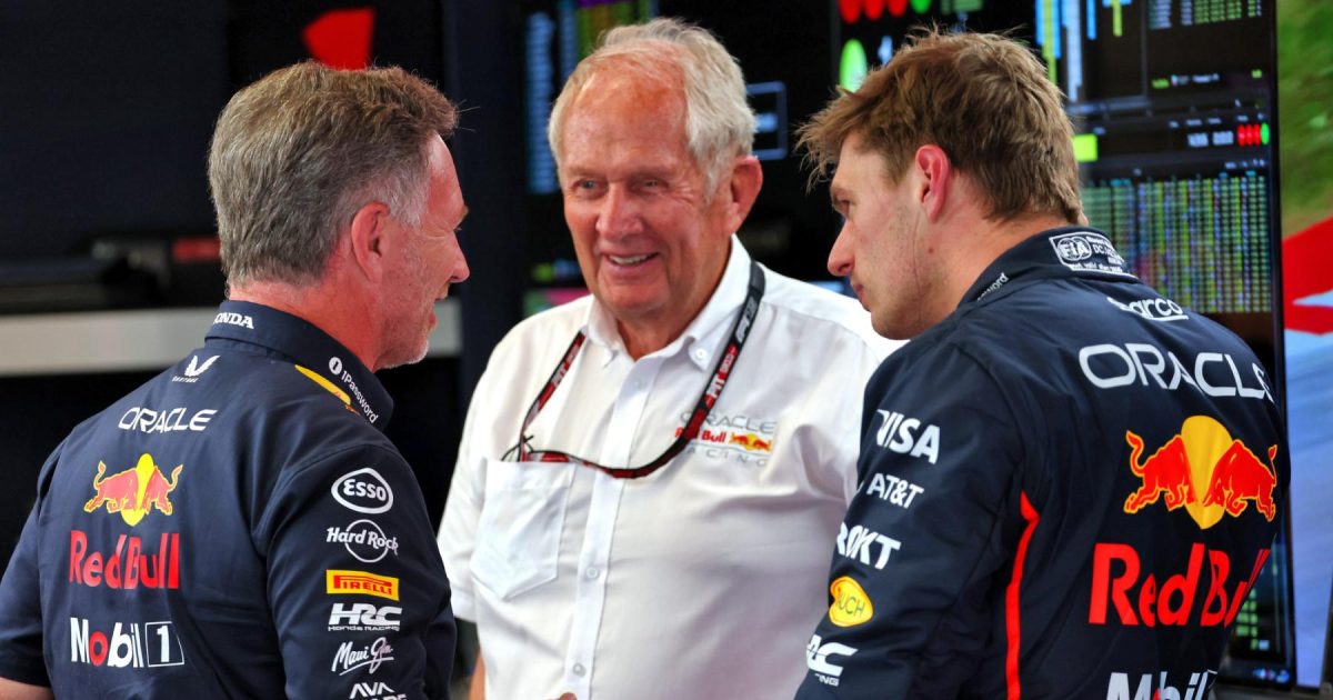 The Cunning Silence: Helmut Marko's Strategic Move Amidst Max Verstappen Rumours - An Intensive McLaren Showdown