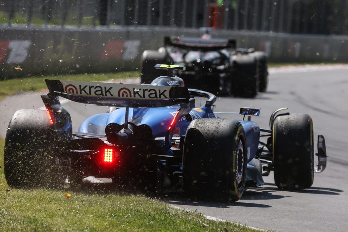 Williams' Struggle on Display: Uncovering F1 Weaknesses in a Painful Race