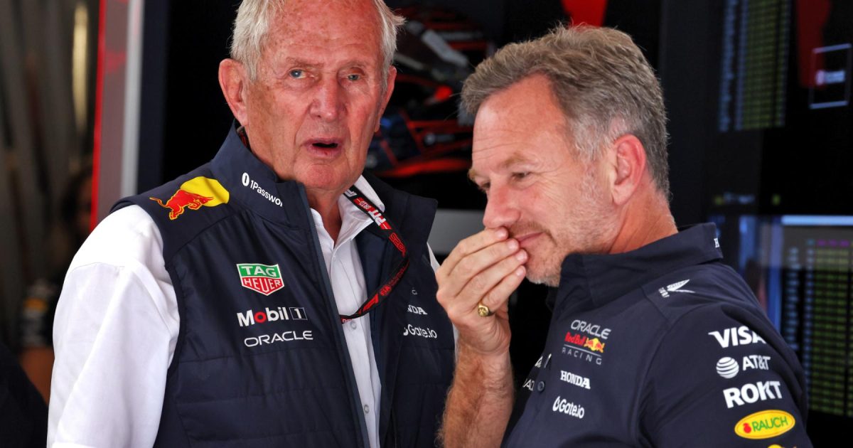 The Inside Story: Helmut Marko's Revelation on the Christian Horner Red Bull Departure