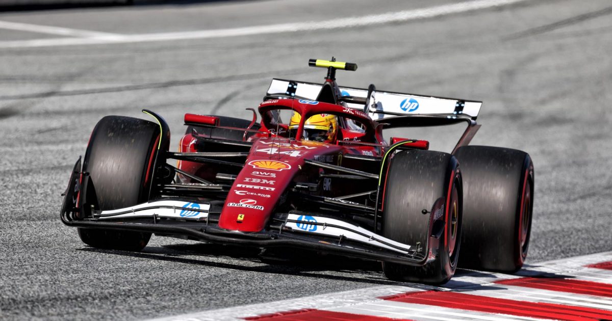 Hamilton Takes the Wheel: Directing Ferrari's F1 Destiny