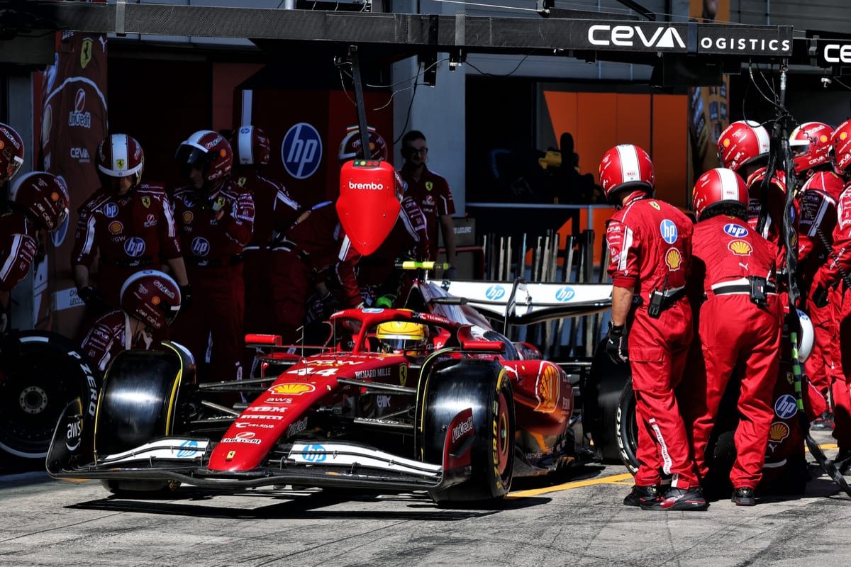 Revving Up for Success: Inside Hamilton's Strategic Talks with Ferrari