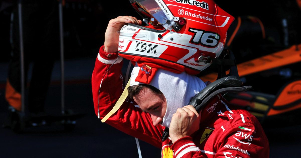 Unraveling the Mystery: Charles Leclerc's Perplexity at Ferrari's F1 Decline
