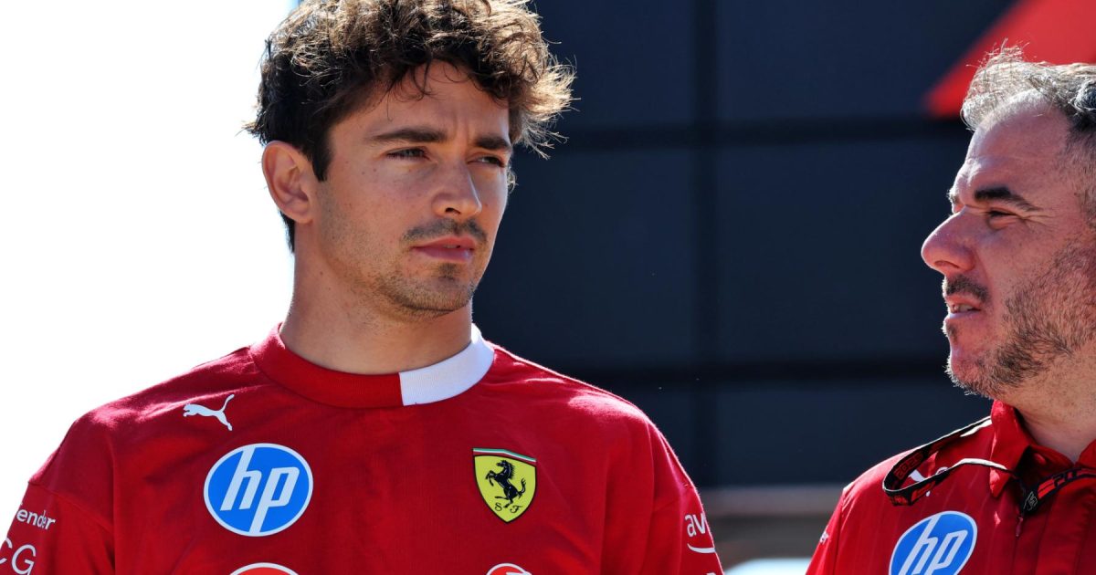 Charles Leclerc delivers Ferrari 'change' admission as 'big question mark' looms