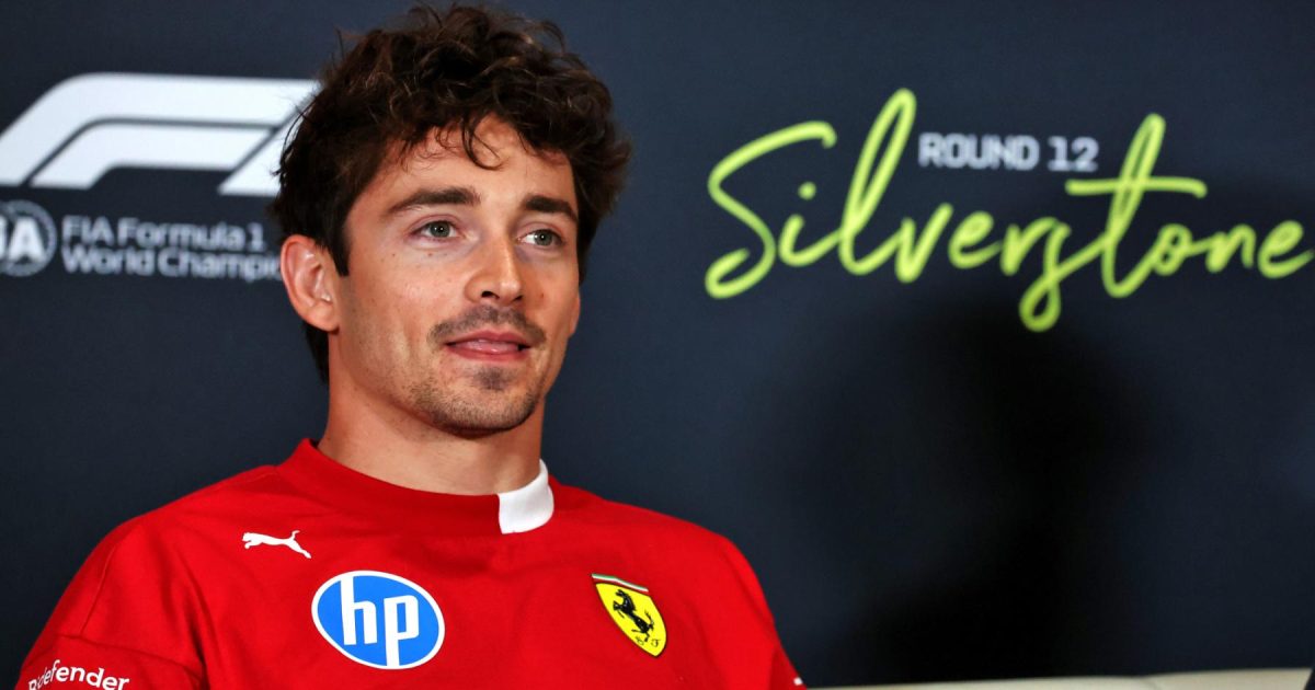 Charles Leclerc: The Driving Force Behind Ferrari's Pursuit of McLaren