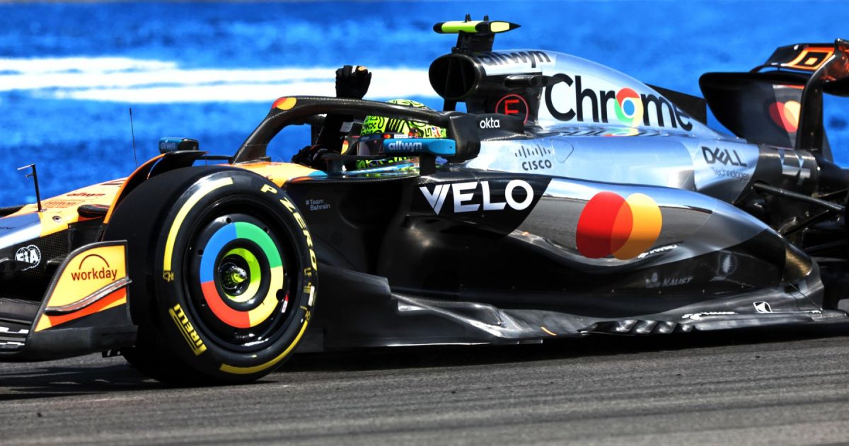 Momentous Milestone: Lando Norris Delighted by 'Unbelievable' Achievement