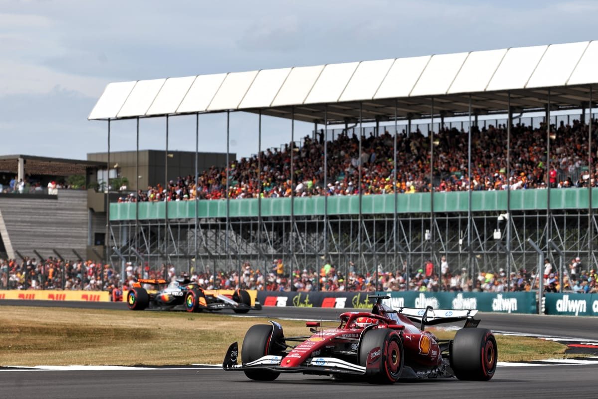 Racing to the Future: Ferrari's Exciting 2025 Breakthrough Examined by Mark Hughes at Silverstone