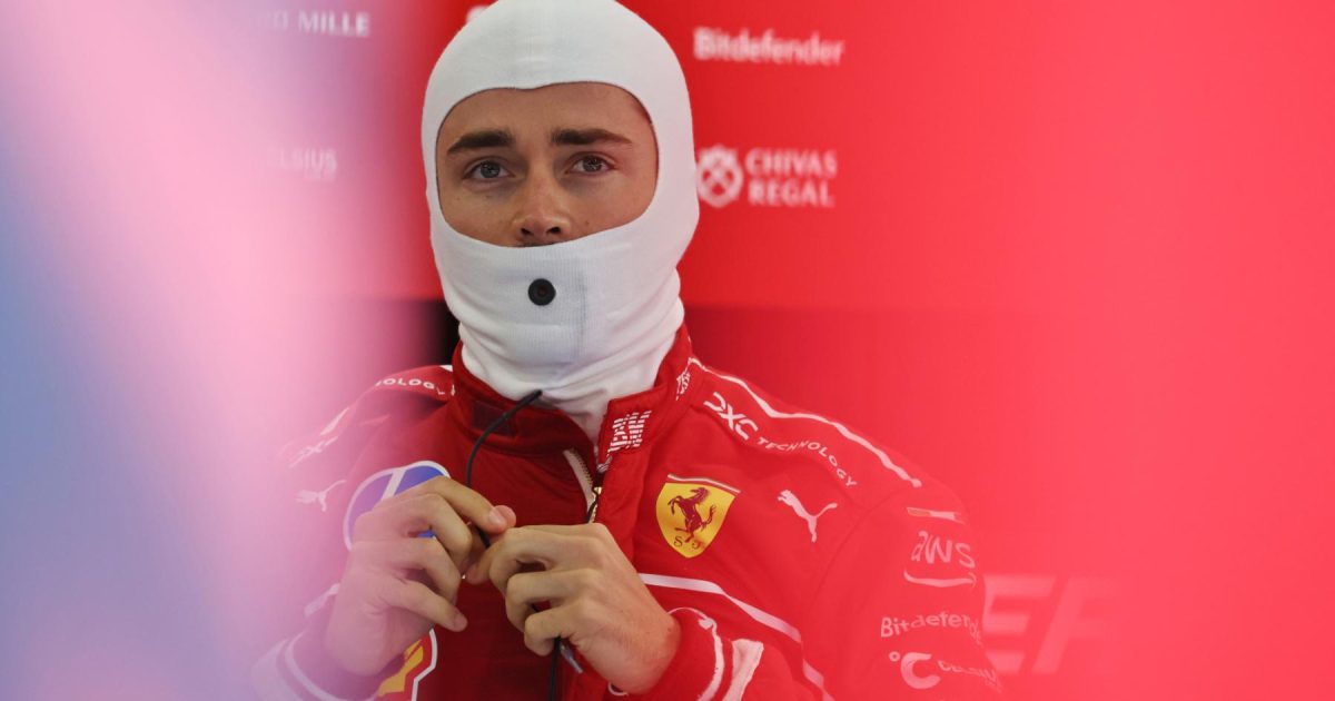 Charles Leclerc's Candid Admission: Reflecting on the Expletive-Laden Ferrari Radio