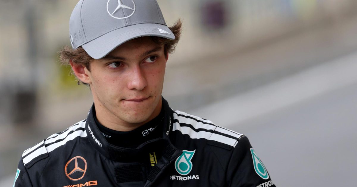 Racing Phenom Kimi Antonelli Speaks Out on Mercedes Potential and Max Verstappen Speculations