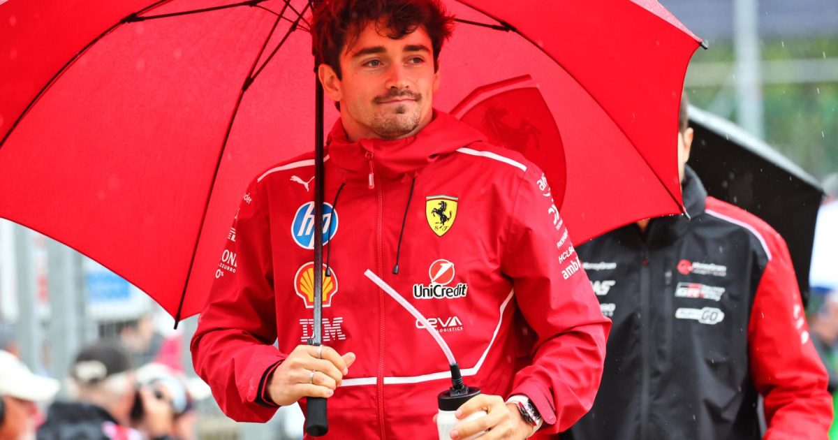 Charles Leclerc drives optimism for Ferrari's future acceleration