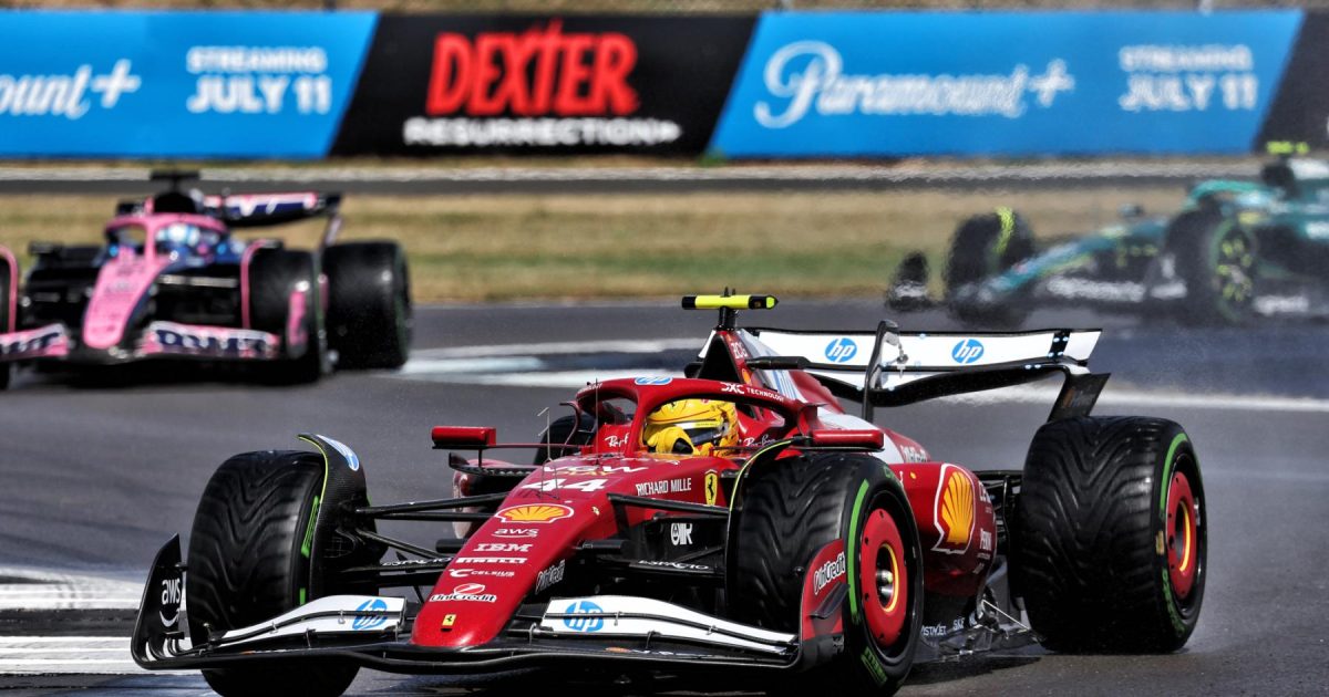 Inside Look: Lewis Hamilton's Strategic Analysis Sets Ferrari Ablaze