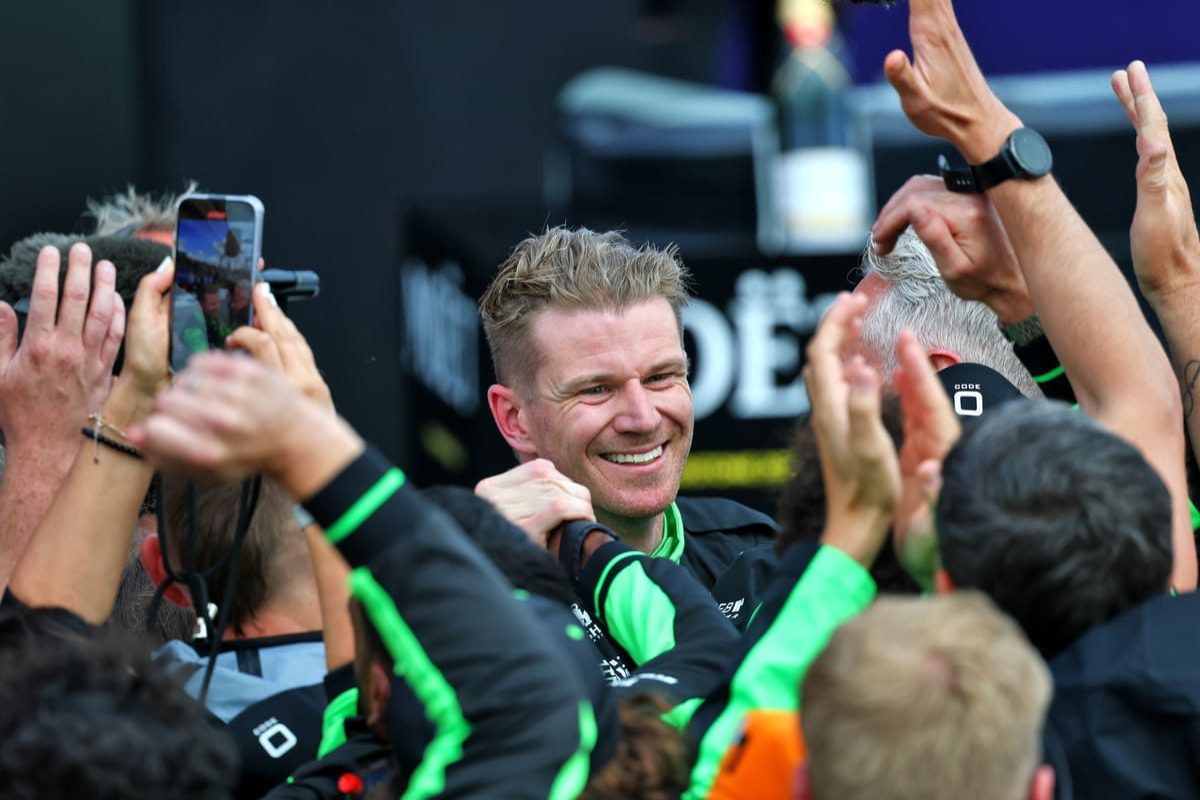 The Triumph of Hulkenberg: A Redemption Story on F1's Grand Stage