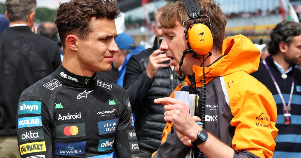 Under the Spotlight: Lando Norris Faces Intense F1 Pressure in Title Race Resumption