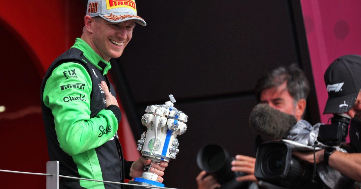 Stake boss details key Audi lesson after surprise Nico Hulkenberg podium