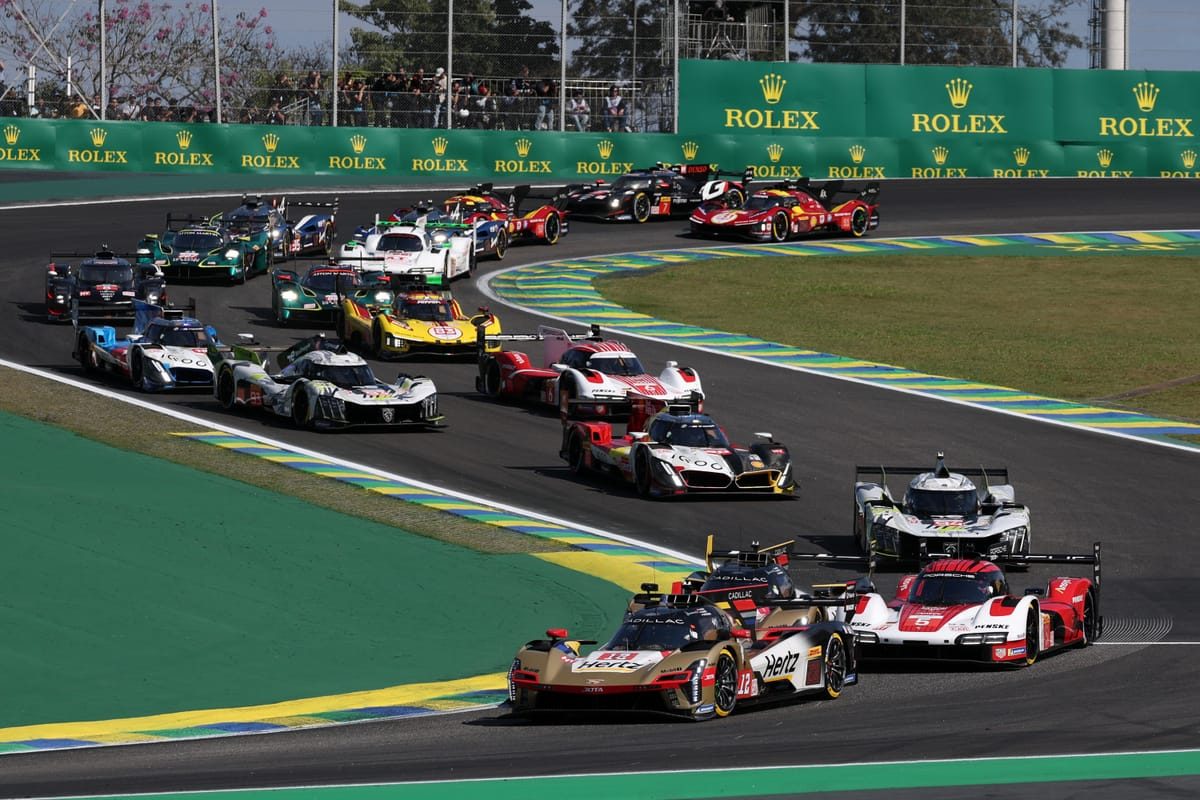 Unraveling the Victors and Vanquished: Recap of WEC's São Paulo 6 Hours
