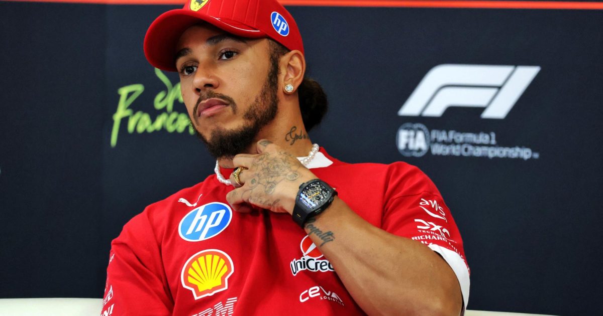 Racing Rivalry Intensifies: Lewis Hamilton Rebuffs Ferrari in High-Stakes Showdown