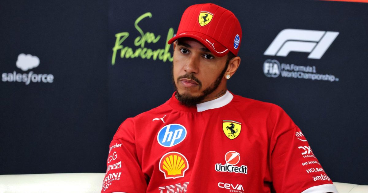 The Ice-Cold Encounter: Lewis Hamilton and Christian Horner's Unforgettable Meeting