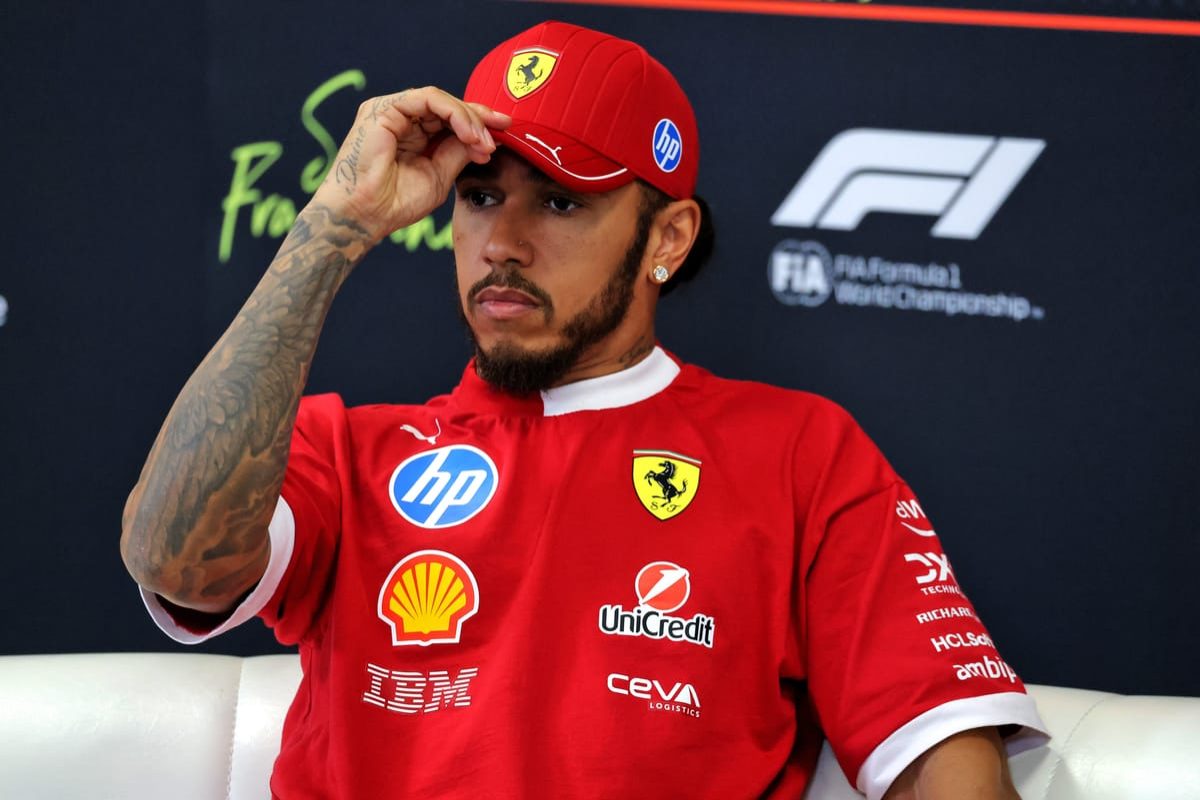The Intrigue of Hamilton's Document Deliveries: A Closer Look at the Ferrari Connection