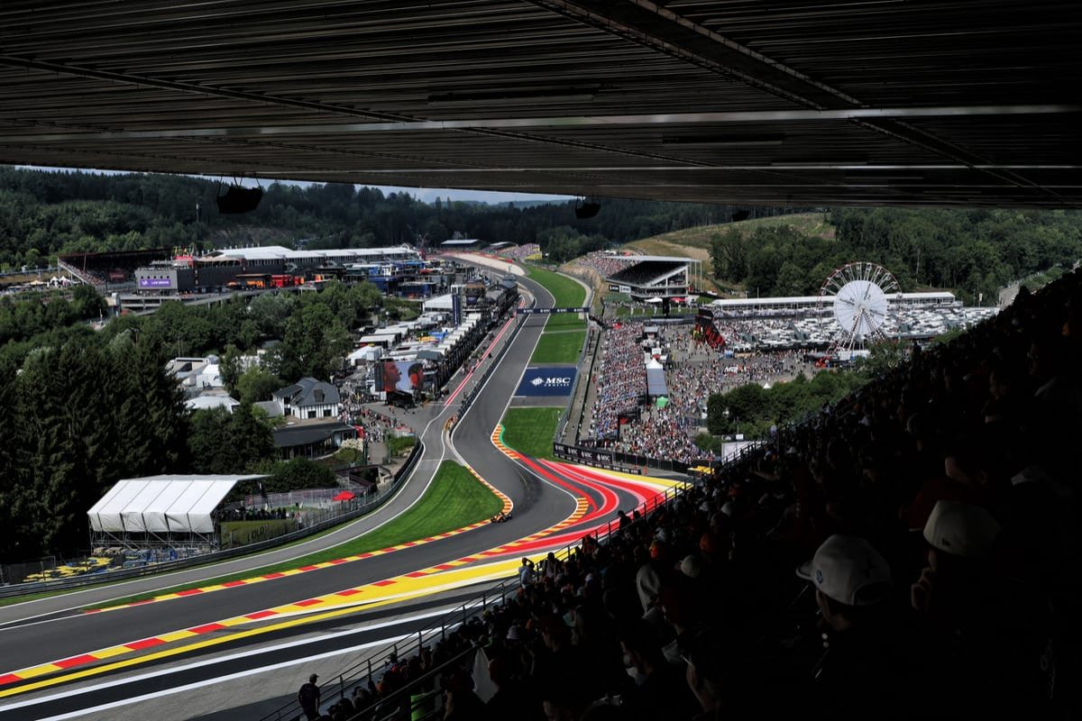 Accelerating Towards Victory: Highlights from the 2025 Belgian Grand Prix F1 Practice