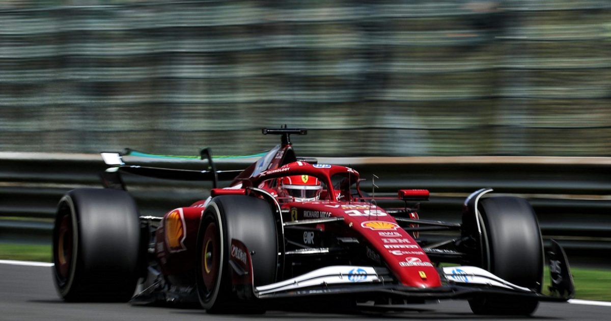 Revving Up for Glory: 2025 F1 Belgian Grand Prix Spa Sprint Qualifying Live