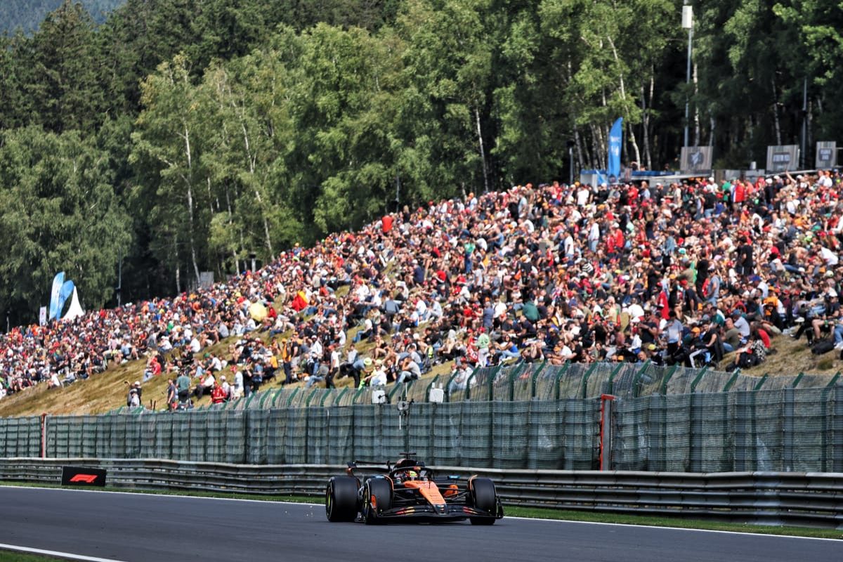 Sole Spa Spectacle: A Recap of the F1 Practice Session Drama