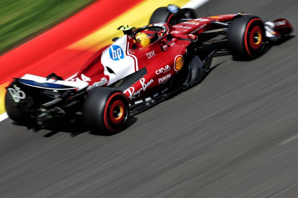 Sensational Ferrari Double Mishaps: Hamilton Points Finger at New Component