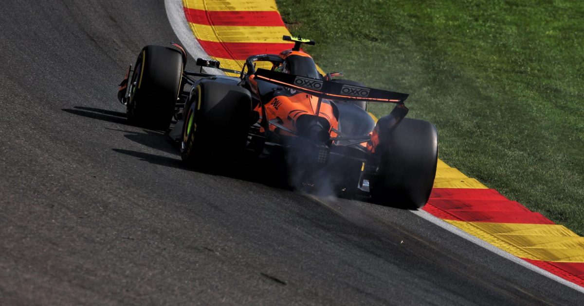 Revving Up for Excitement: The Stacked Starting Grid at the 2025 F1 Belgian Grand Prix