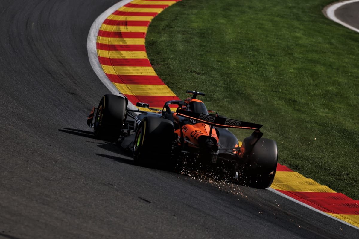 Thrilling Victories and Surprising Upsets: Highlights from the 2025 Belgian Grand Prix F1 Sprint Qualifying Event