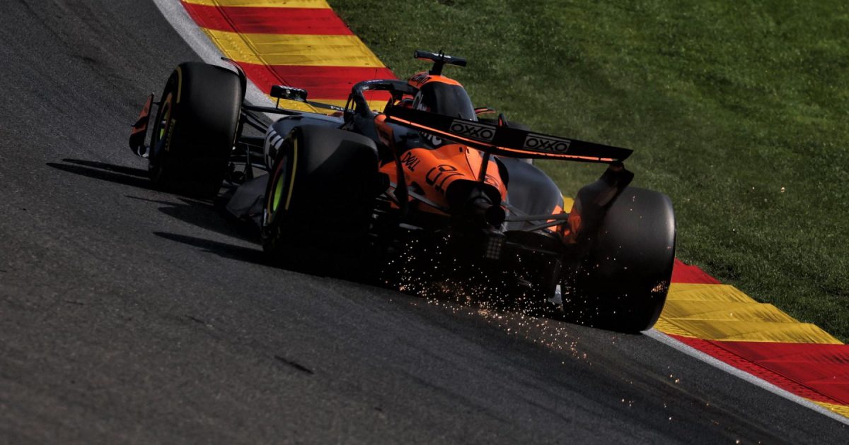 2025 F1 Belgian Grand Prix - Spa Sprint Qualifying results