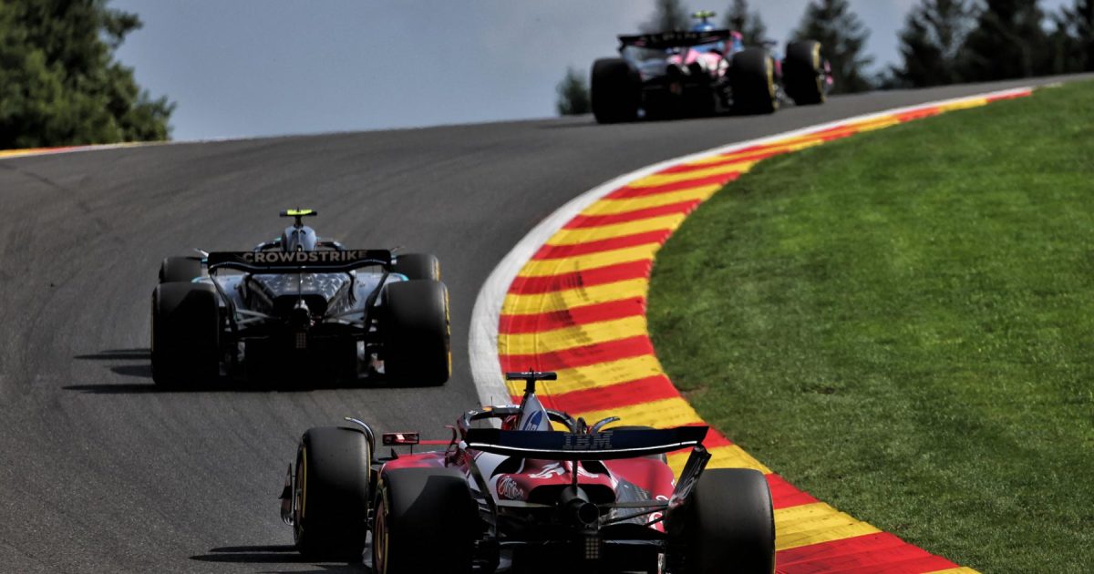 The Ultimate Showdown: A Spectacular Lineup for the 2025 F1 Belgian Grand Prix Sprint at Spa