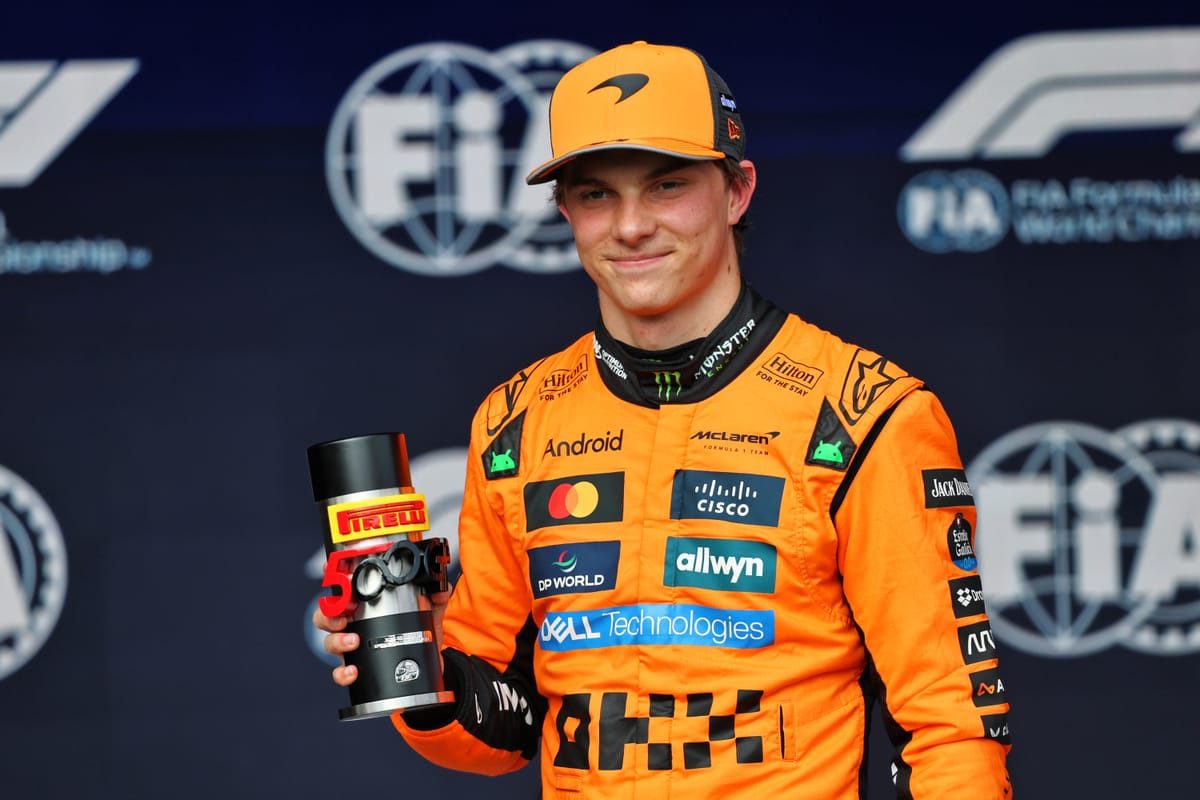 Oscar Piastri Braces for Spa Pole Position Battle After Heart-Pounding Sprint Qualifying Drama