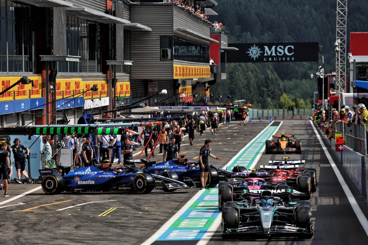 Drama Unfolds: The Highs and Lows of the Spa F1 Sprint Qualifying