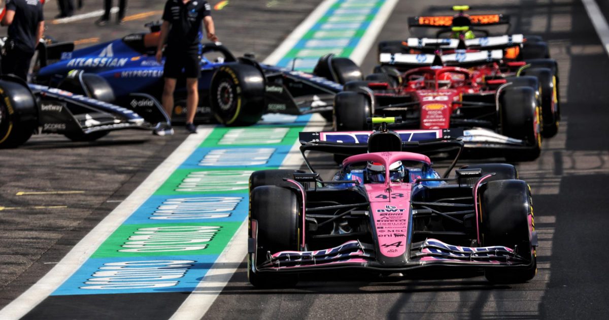 Sparks Flying: Surprising Grid Shake-Up at Belgian GP Sprint Race