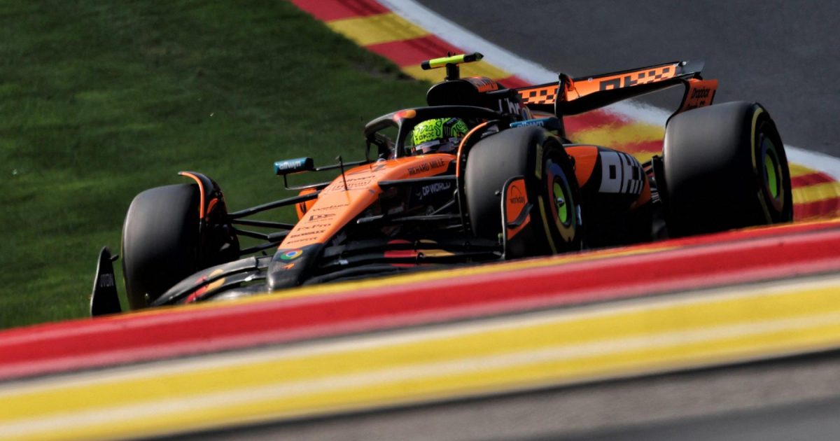 Norris Strikes Back: Dominant Pole Victory Over Piastri in Spa Showdown